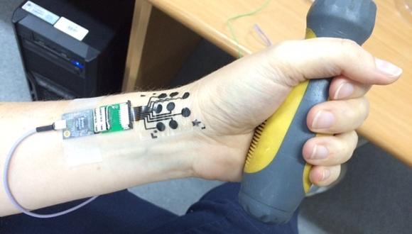 Electronic 'tattoo' developed at TAU may enable mapping of emotions and improve therapeutic and rehabilitation processes