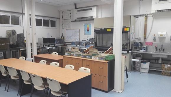 Materials teaching laboratory