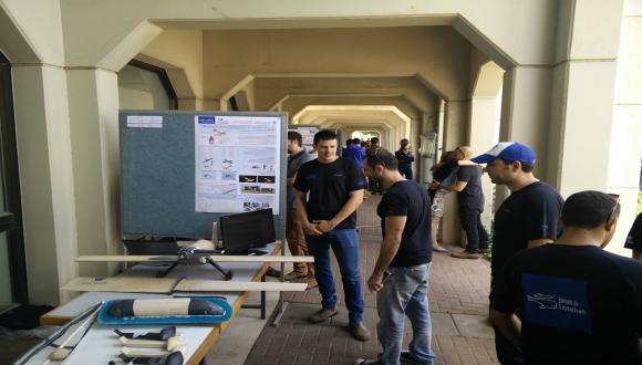 Poster presentation – final project, Mechanical Engineering May 2016