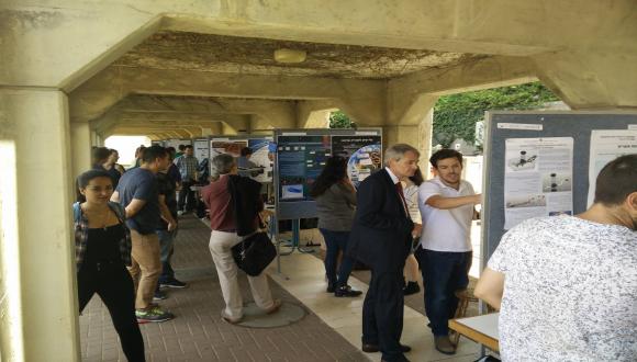 Poster presentation – final project, Mechanical Engineering May 2016