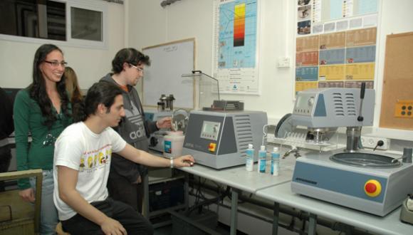 Materials Teaching Lab