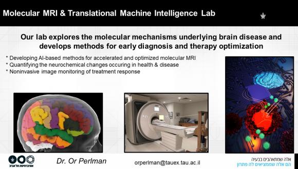 Molecular MRI & Translational Machine Intelligence Lab 