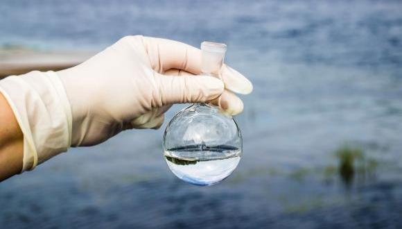 About 2.2 billion people around the globe lack safely managed drinking water.