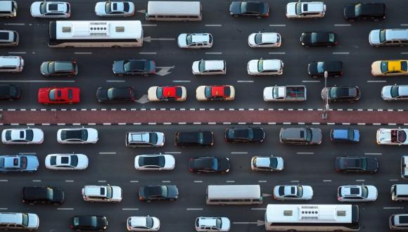 Real-Time Traffic Density Estimation Using Connected Vehicle Data